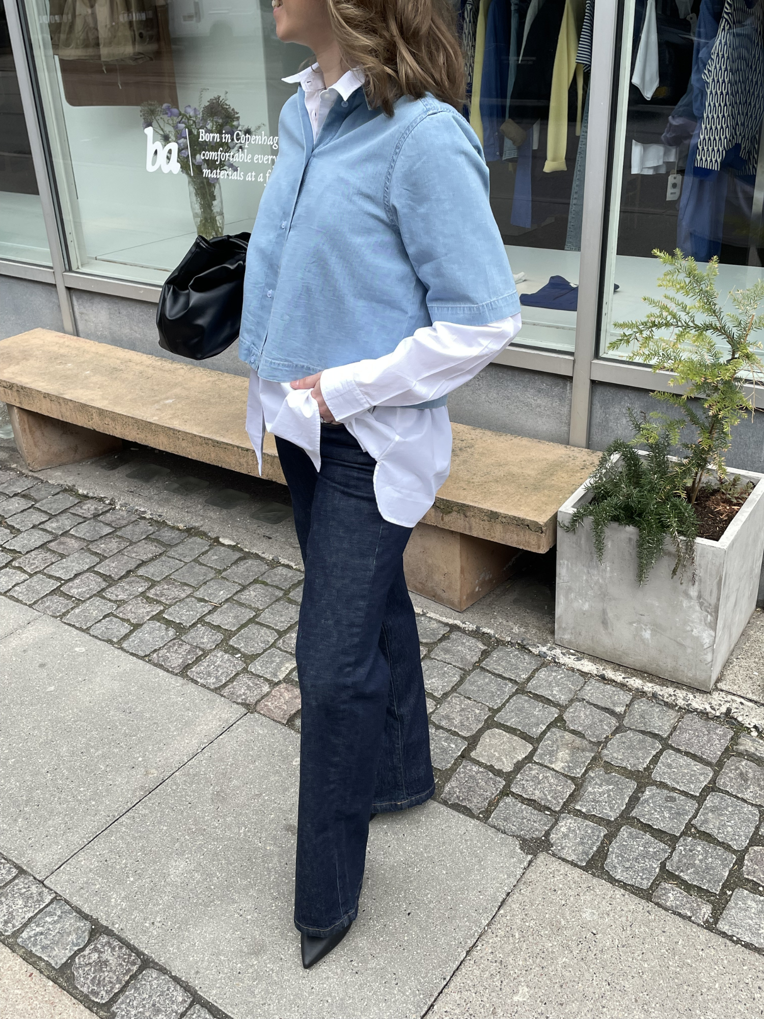 Basic Apparel Cody SS Shirt Shirts 189 Light Wash